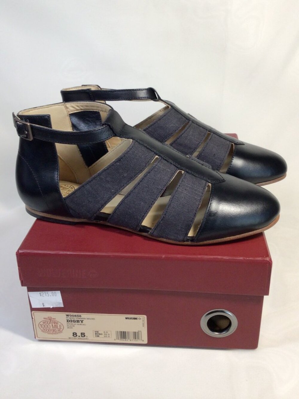 Sandals Taupe Wolverine 1000 Mile Size 8.5 Flat Heel NIB
